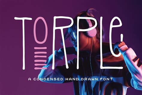 Torple Font By Denise Chandler Creative Fabrica