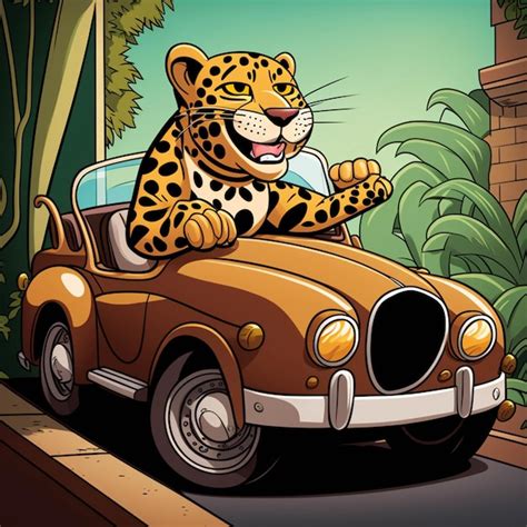 Jaguar Car Cartoon Images Hd Infoupdate Org