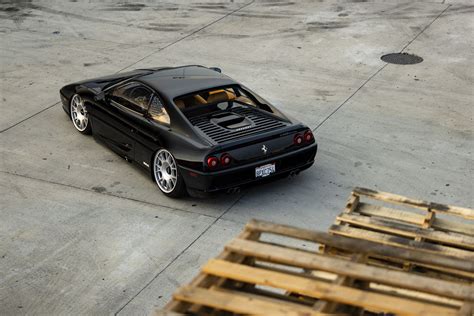 1995 Ferrari F355 - Rotiform TUF-R - Silver | Rotiform