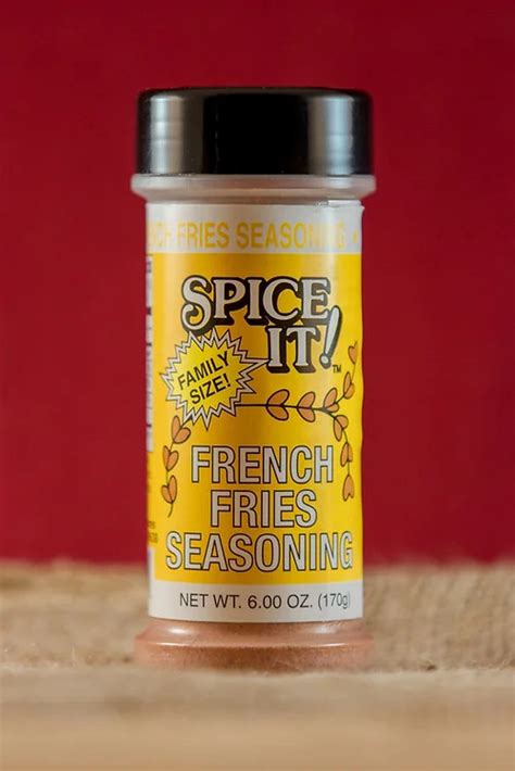 French Fries Seasoning - Family Size - Spice It!