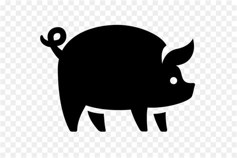 Free Show Pig Silhouette Images, Download Free Show Pig Silhouette ...