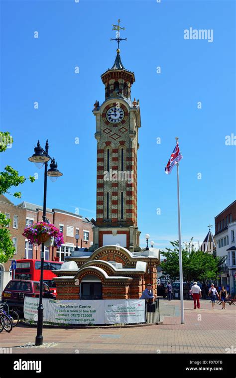 Ewell Epsom Surrey England Uk High Resolution Stock Photography And