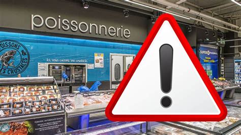 Rappel produit ne mangez plus ces poissons contaminés à la listeria