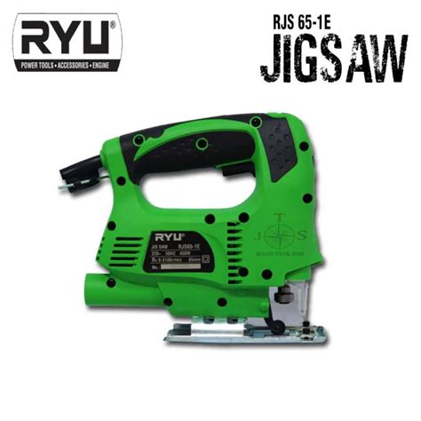 Ryu Jigsaw Rjs E Mesin Gergaji Belah Potong Kayu Triplek Pvc Plat