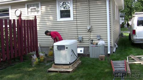 Home Generator Installation Requirements