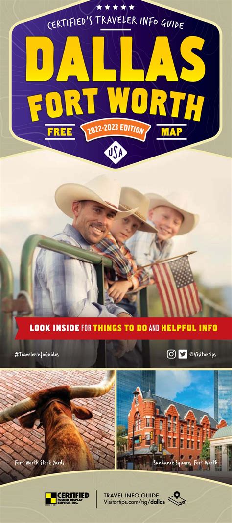 2022 2023 Dallas Fort Worth Traveler Info Guide By Certified Folder Display Issuu