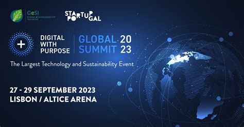 Digital With Purpose Global Summit 2023 Startup Portugal