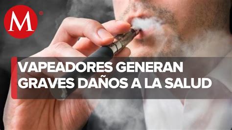 Qu Da Os Provocan Los Vapeadores Especialista Lo Explica Youtube