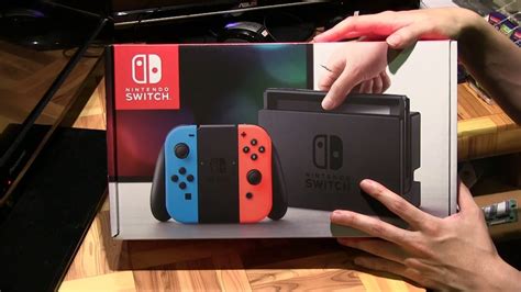 Nintendo Switch Unboxing Youtube