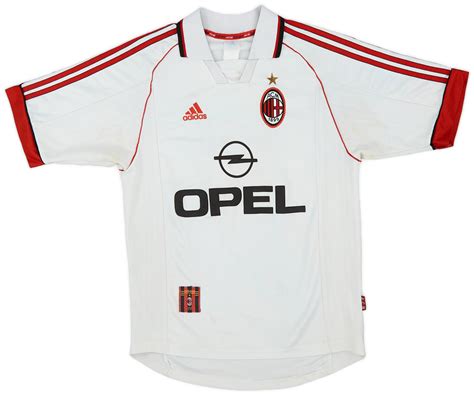 1998 99 AC Milan Away Shirt 4 10 S