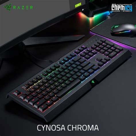 Jual Razer Cynosa Chroma Rgb Gaming Keyboard Shopee Indonesia