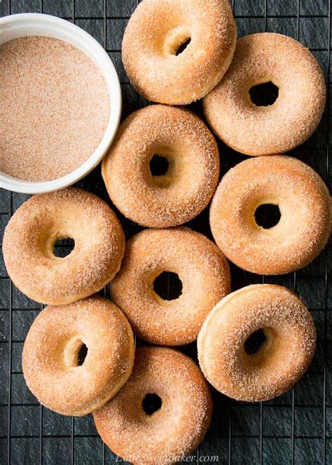 Old Fashioned Cake Donut Recipe Little Sweet Baker