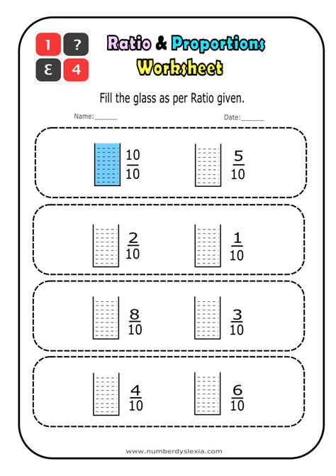 Ratio Worksheets