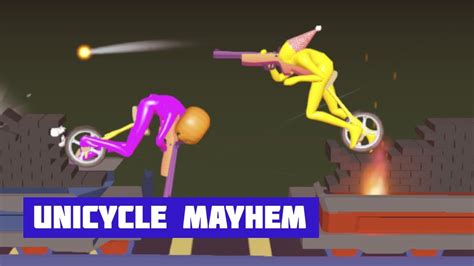 Unicycle Mayhem Free Game Showcase YouTube