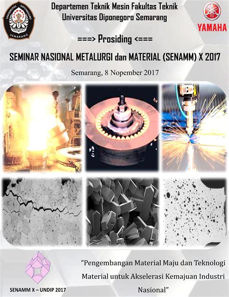 Badan Kerja Sama Pendidikan Metalurgi Dan Material BKPMM