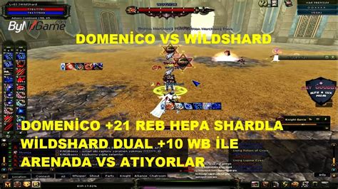 Domenico 21 Reb Hepa Shardlı Charda IWildShard Dual 10 Wb İle Arena