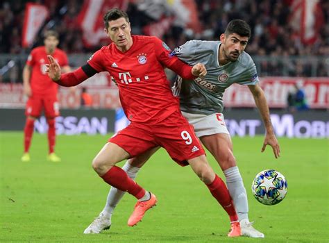 Lewandowski To Miss Bayerns Second Leg Clash With Psg Cn