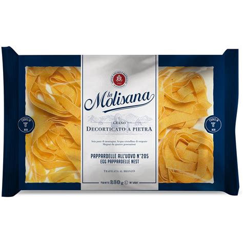 La Molisana Extra Di Lusso Egg Pappardelle 250g Woolworths