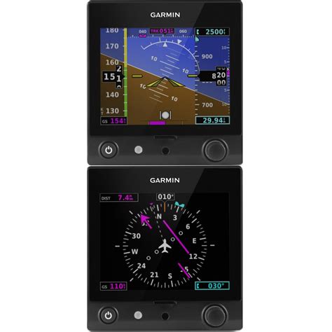 Garmin G5 Stack Primary Attitude Indicator Heading Indicator DG