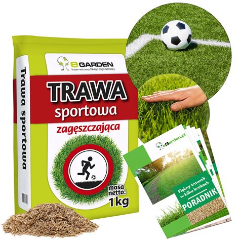 Trawa Sportowa Kg Boiskowa Samozag Szczajaca Odporna Na Deptanie M