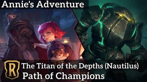 Path Of Champions Playthrough Annie S Adventure The Titan Of The