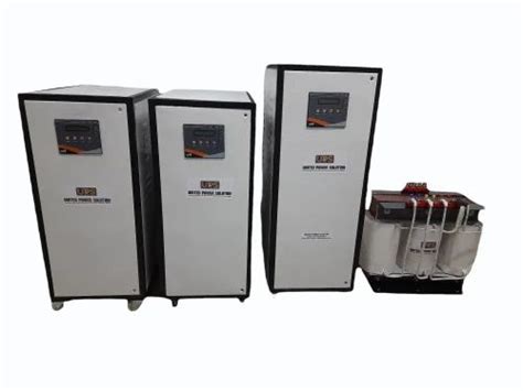 Kva Servo Stabilizer And Isolation Transformer Air Cooled Servo