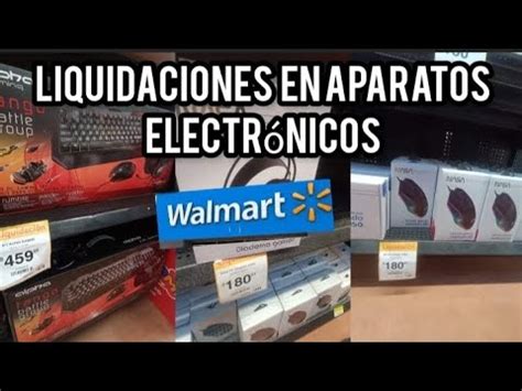 Liquidaciones En Aparatos Electr Nicos En Tiendas Walmart Youtube