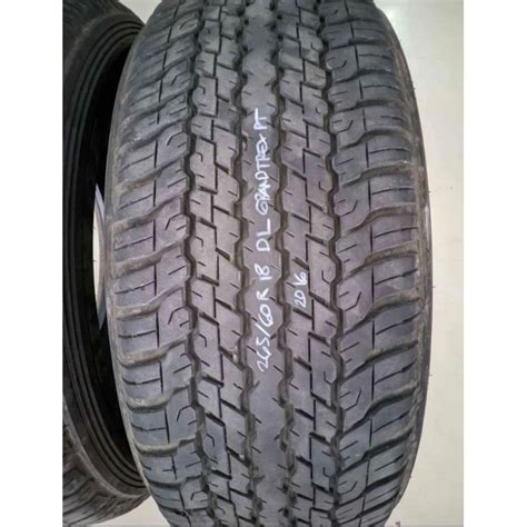 Jual BAN MOBIL RING 18 BAN MOBIL MERK DUNLOP GRANDTREK UKURAN 265 60 18