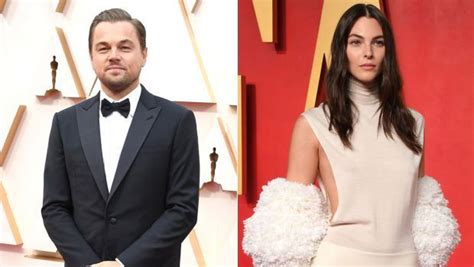 Leonardo Dicaprios Girlfriend Vittoria Ceretti Spotted With A Ring On Their Date