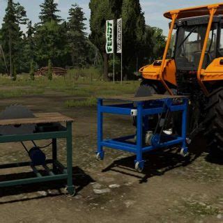 Table Saw V Fs Mod Farming Simulator Mod