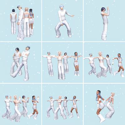 Hot Cold Choreography Poses Tumbex