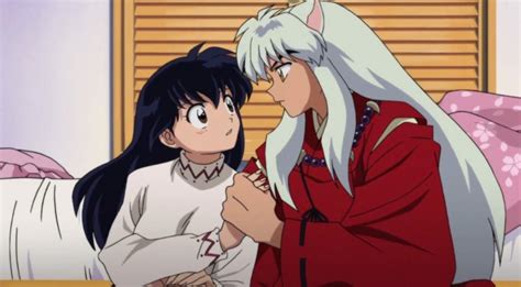 InuYasha and Kagome Moment | Anime Amino