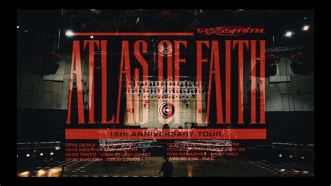 Crossfaith 15th Anniversary Tour Atlas Of Faith Tour Documentary