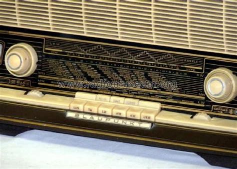 Roma 2510 Radio Blaupunkt Ideal Berlin später Hildesheim build