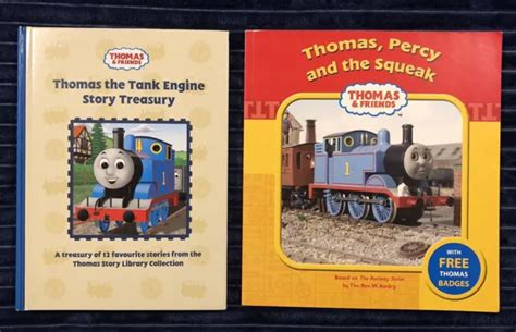 Thomas The Tank Engine Story Treasury Book Bundle Books X2 Thomas And