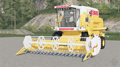 Claas Dominator Para Farming Simulator