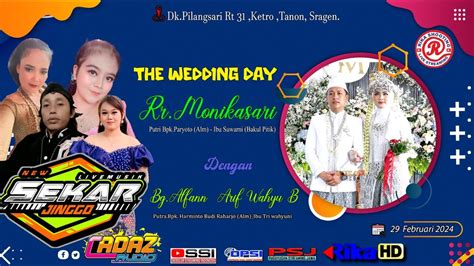 LIVE WEDDING Rr MONIKASARI Bg ALFANN ARIF WAHYU BCs SEKAR JINGGO