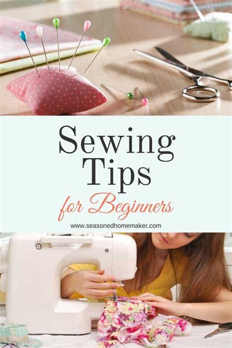 Sewing Tips For Beginners