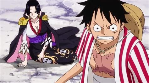 Luffy Meets Boa Hancock