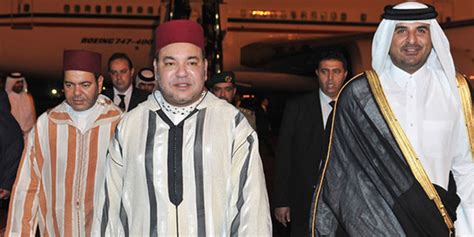 Entretiens Doha Entre Le Roi Mohammed Vi Et Lemir Tamim Agence Afrique