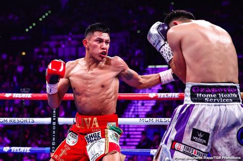 Boxing Results Leo Santa Cruz Defeats Miguel Flores Boxing News 24