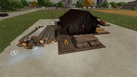 Tartak Sawmill V1 0 FS22 Mod Farming Simulator 22 Mod