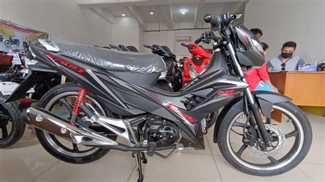 EuroMotor Sport R125, P48k may Brand New Motorcycle kana! - YouTube