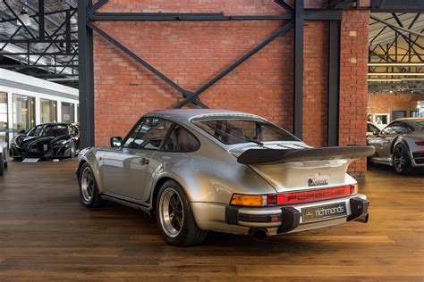 1983 Porsche 930 Kremer Turbo My84 Richmonds Classic And Prestige