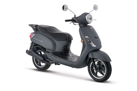 Sym Fiddle 2 Mat Grijs Scooter Kopen Bij Central Scooters