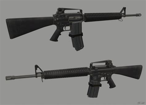 M16 3d Model