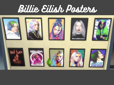 Best Sims 4 Billie Eilish Cc All Sims Cc