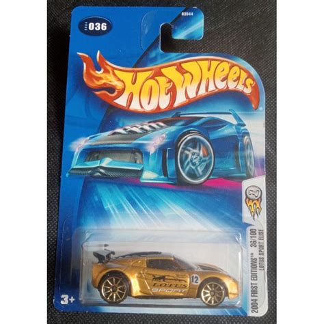 Hot WHEELS LOTUS SPORT ELISE Shopee Malaysia