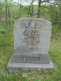 Levinah I Iddings Davis Homenaje De Find A Grave