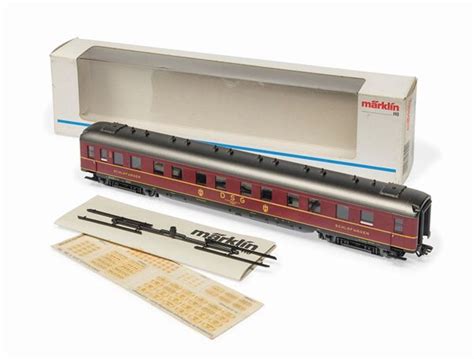 CARROZZA LETTO MÄRKLIN Asta ASTA T8 A TEMPO 6 MARZO 16 MARZO 2021